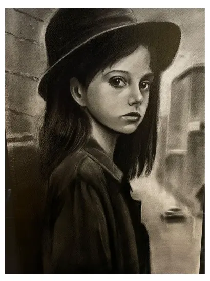 Student Artwork 1 - Beginner's First Success